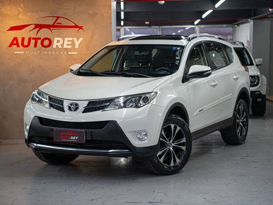 TOYOTA RAV4 2.5 4X4 16V GASOLINA 4P AUTOMÁTICO